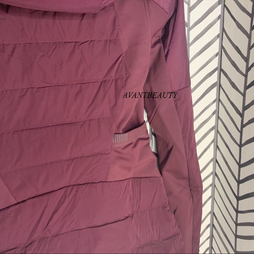 🔸 Lululemon down for it all jacket DKAD adobe new - Picture 10 of 12